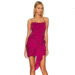 Allie Mini Dress in Pink For Love and Lemons